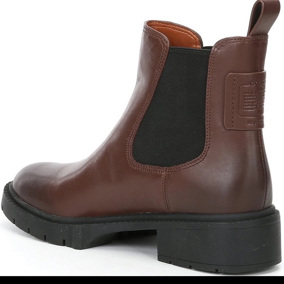 NWT COACH
Lyden Leather Chelsea Booties - Picture 4 of 12